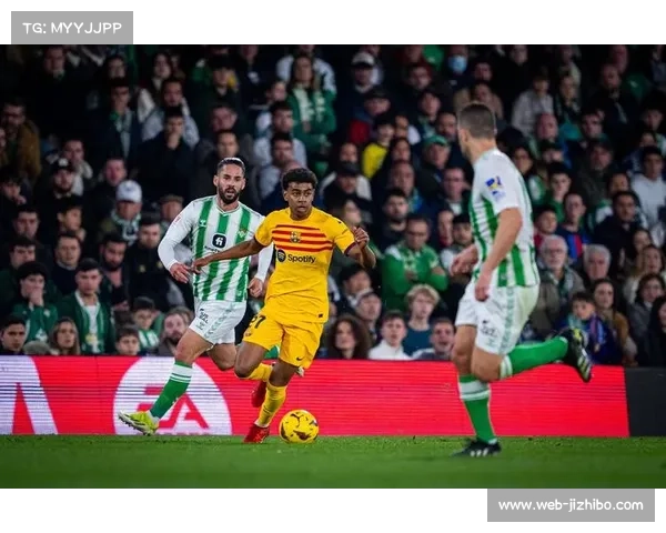 亚马尔点球破门瞬间，巴萨5-1领先贝蒂斯